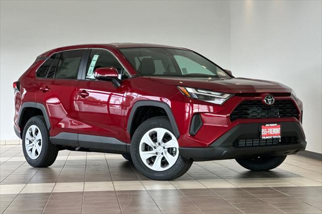 new 2025 Toyota RAV4 car, priced at $33,529