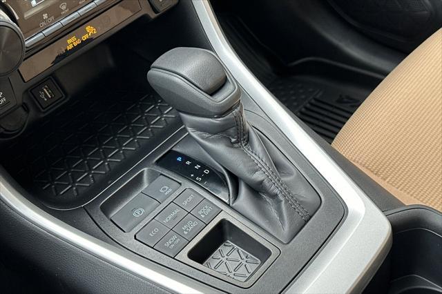 new 2025 Toyota RAV4 car, priced at $33,529