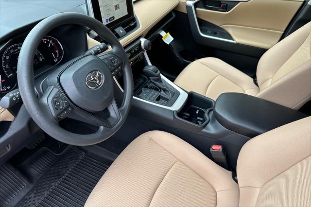 new 2025 Toyota RAV4 car, priced at $33,529