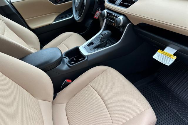 new 2025 Toyota RAV4 car, priced at $33,529