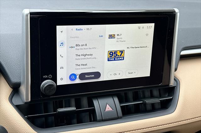 new 2025 Toyota RAV4 car, priced at $33,529
