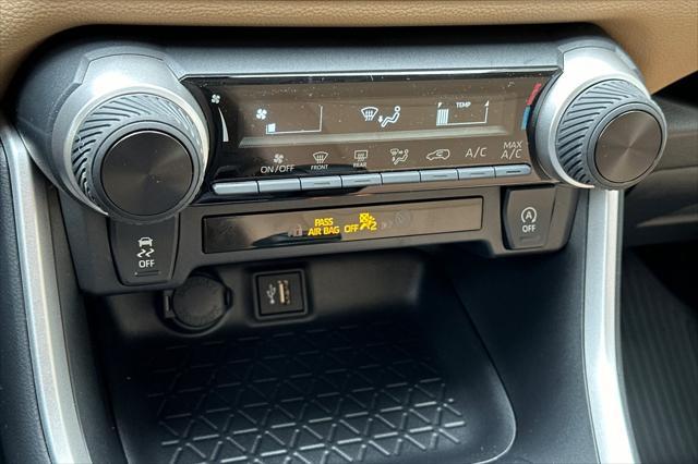 new 2025 Toyota RAV4 car, priced at $33,529