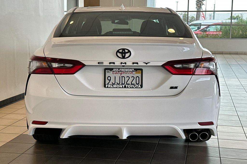 used 2024 Toyota Camry car, priced at $28,981