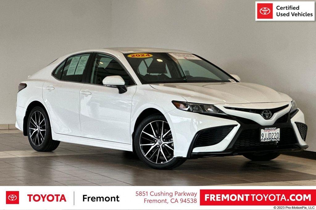 used 2024 Toyota Camry car, priced at $28,981