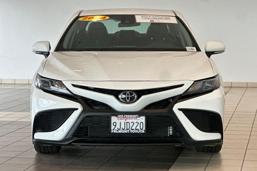 used 2024 Toyota Camry car, priced at $28,981