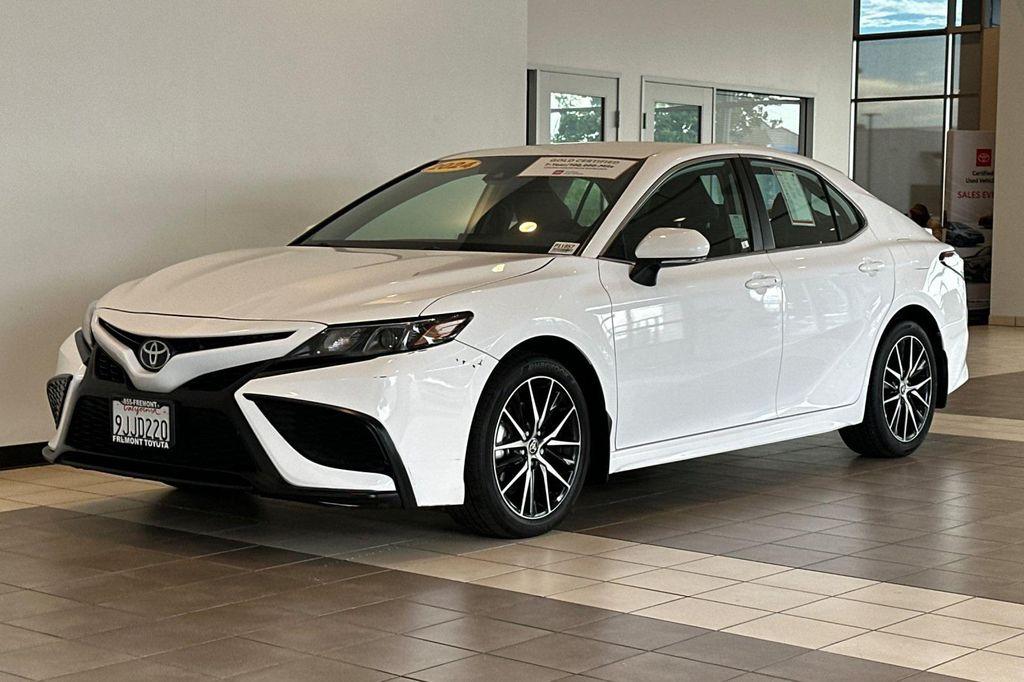 used 2024 Toyota Camry car, priced at $28,981