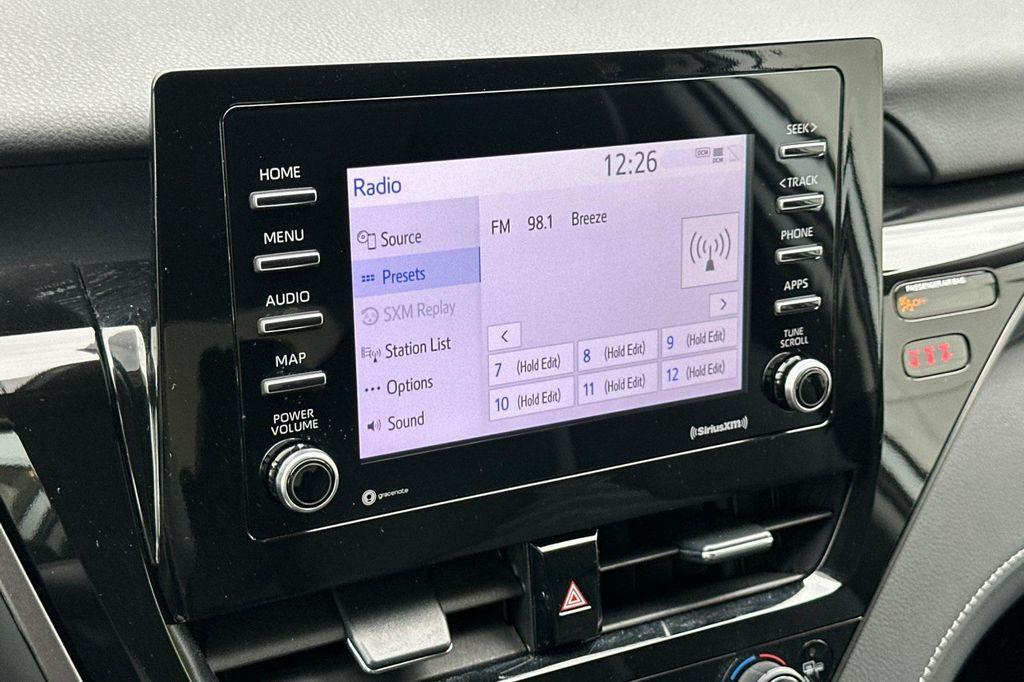 used 2024 Toyota Camry car, priced at $28,981