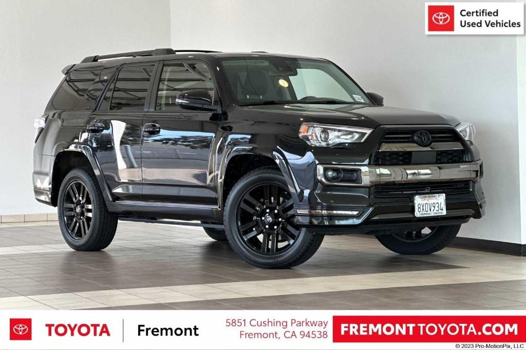 used 2021 Toyota 4Runner car, priced at $46,991