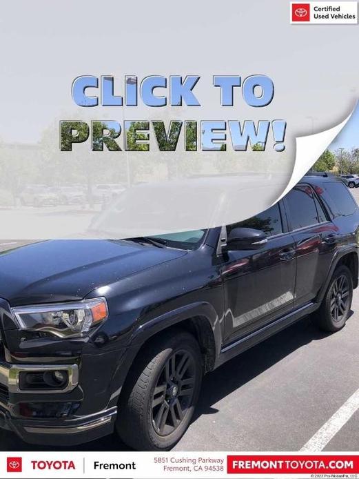 used 2021 Toyota 4Runner car, priced at $44,991