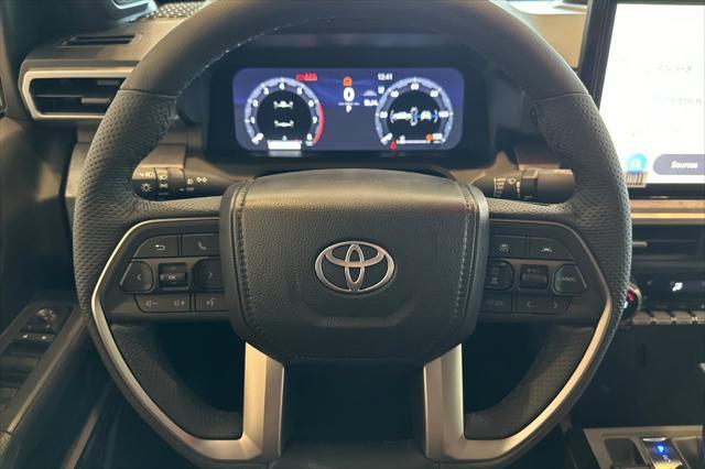 new 2025 Toyota Tacoma Hybrid car, priced at $75,575