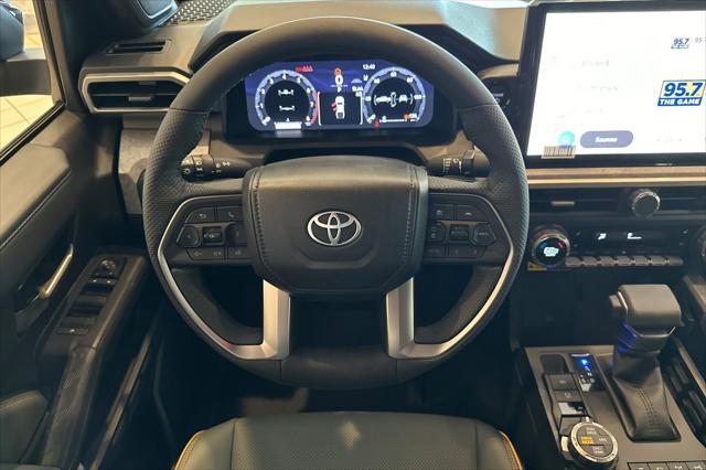 new 2025 Toyota Tacoma Hybrid car, priced at $75,575