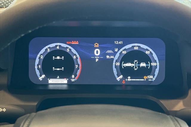 new 2025 Toyota Tacoma Hybrid car, priced at $75,575