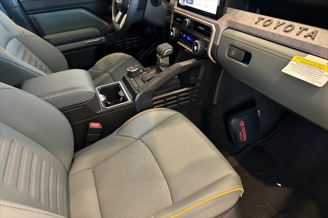 new 2025 Toyota Tacoma Hybrid car, priced at $75,575