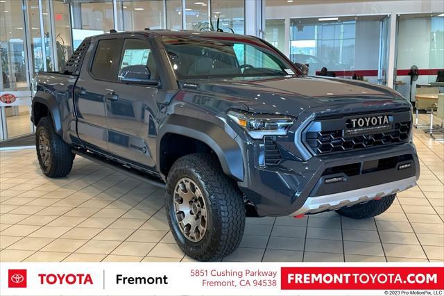 new 2025 Toyota Tacoma Hybrid car, priced at $75,575
