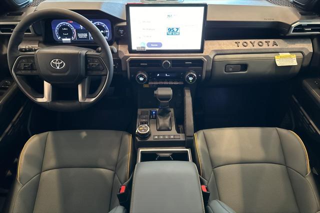 new 2025 Toyota Tacoma Hybrid car, priced at $75,575
