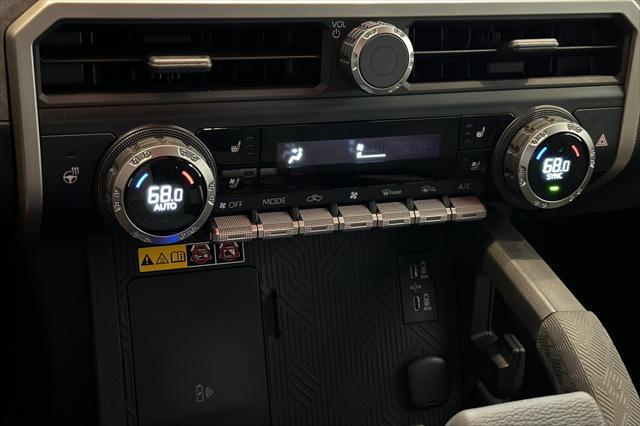 new 2025 Toyota Tacoma Hybrid car, priced at $75,575