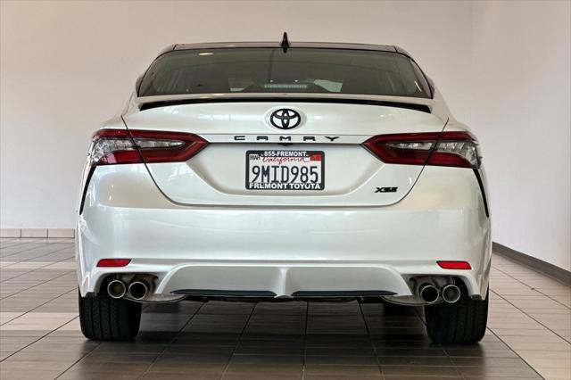 used 2024 Toyota Camry car, priced at $34,299
