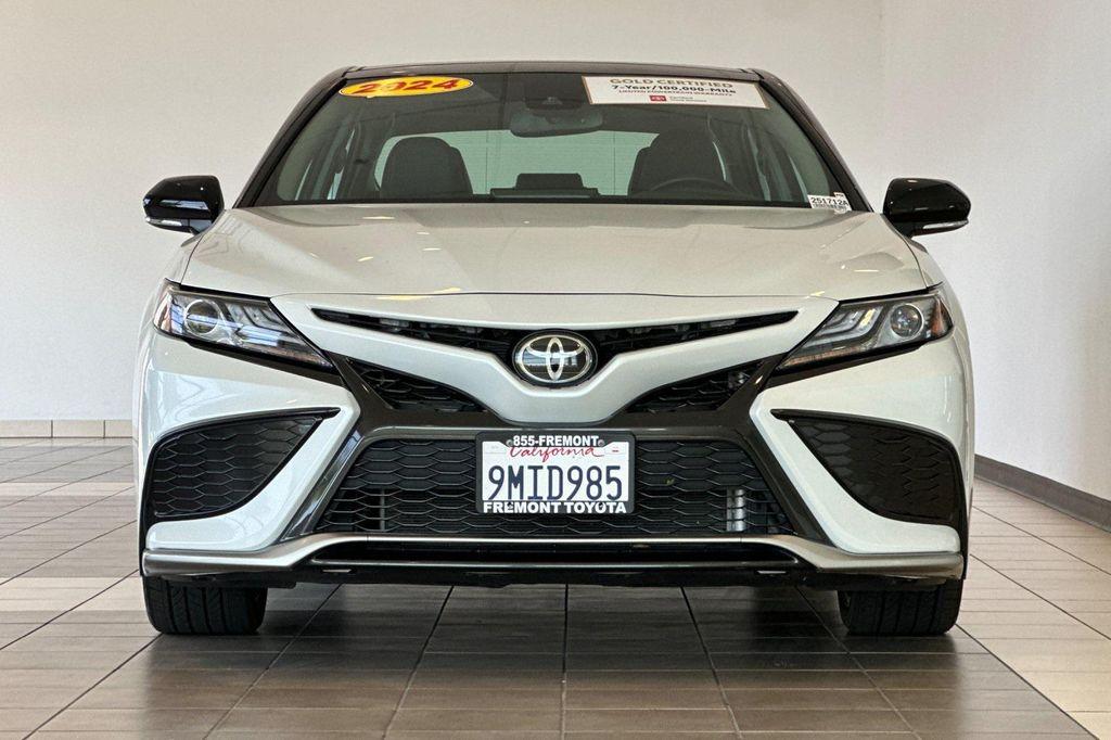 used 2024 Toyota Camry car, priced at $33,988
