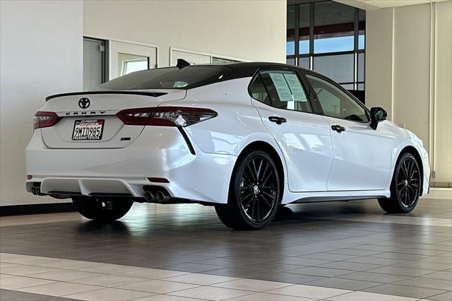 used 2024 Toyota Camry car, priced at $34,299