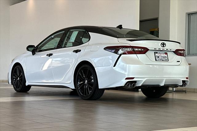 used 2024 Toyota Camry car, priced at $34,299