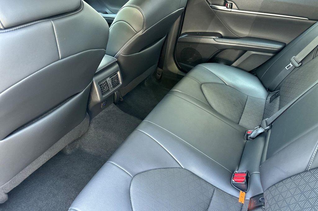 used 2024 Toyota Camry car, priced at $33,988