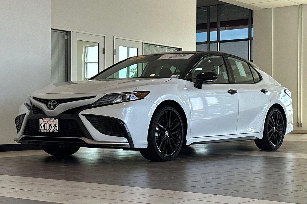 used 2024 Toyota Camry car, priced at $33,988