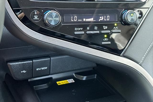 used 2024 Toyota Camry car, priced at $34,299