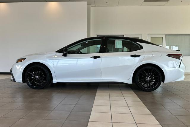 used 2024 Toyota Camry car, priced at $34,299