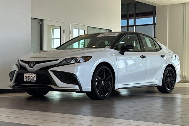 used 2024 Toyota Camry car, priced at $34,299