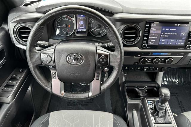 used 2021 Toyota Tacoma car, priced at $36,981