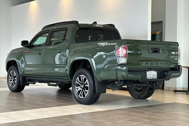 used 2021 Toyota Tacoma car, priced at $36,981