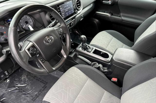 used 2021 Toyota Tacoma car, priced at $36,981