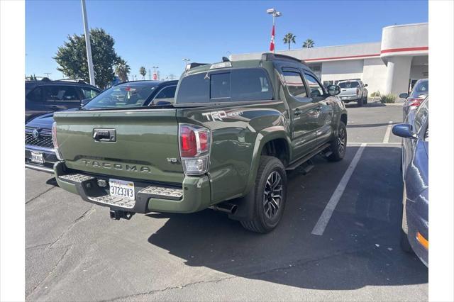 used 2021 Toyota Tacoma car, priced at $36,888