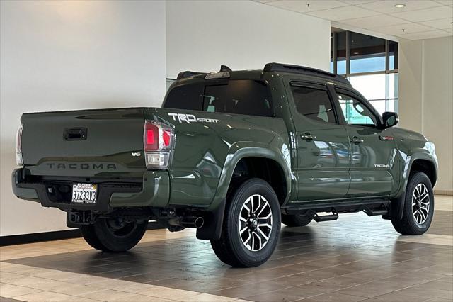 used 2021 Toyota Tacoma car, priced at $36,981