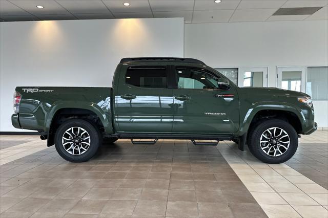 used 2021 Toyota Tacoma car, priced at $36,981