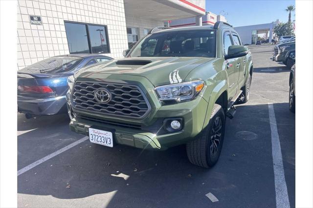 used 2021 Toyota Tacoma car, priced at $36,888