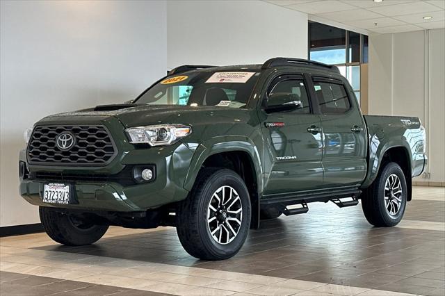 used 2021 Toyota Tacoma car, priced at $36,981