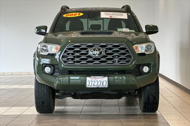 used 2021 Toyota Tacoma car, priced at $36,981