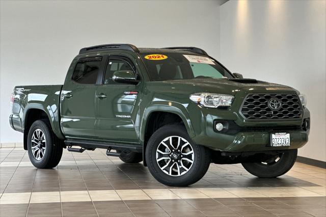 used 2021 Toyota Tacoma car, priced at $36,981