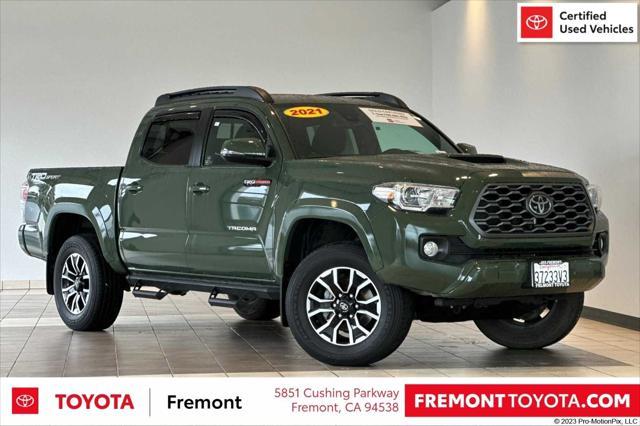 used 2021 Toyota Tacoma car, priced at $36,981