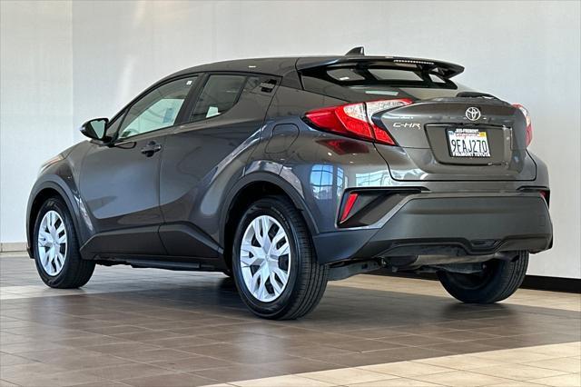 used 2021 Toyota C-HR car, priced at $24,991