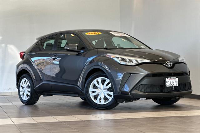 used 2021 Toyota C-HR car, priced at $24,991