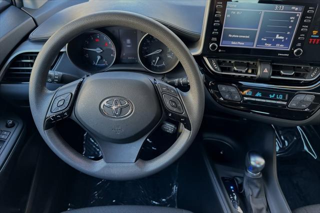 used 2021 Toyota C-HR car, priced at $24,991