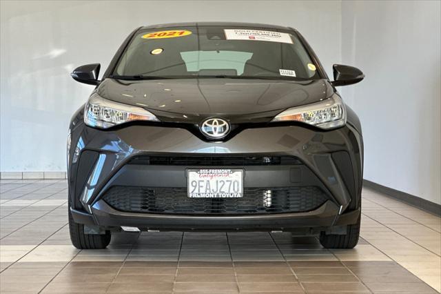 used 2021 Toyota C-HR car, priced at $24,991