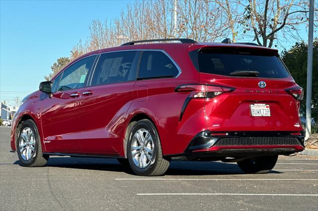 used 2021 Toyota Sienna car, priced at $45,991