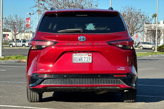 used 2021 Toyota Sienna car, priced at $45,991