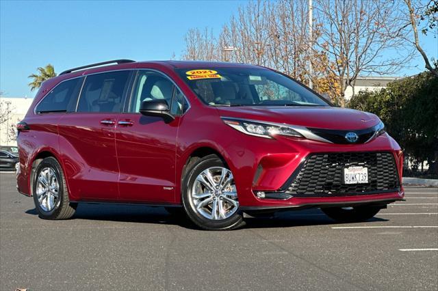 used 2021 Toyota Sienna car, priced at $45,991