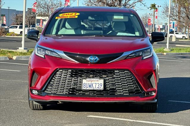 used 2021 Toyota Sienna car, priced at $45,991