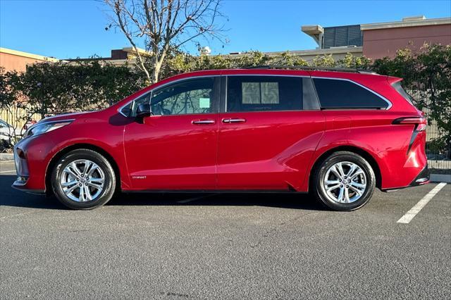 used 2021 Toyota Sienna car, priced at $45,991