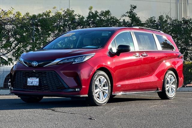 used 2021 Toyota Sienna car, priced at $45,991